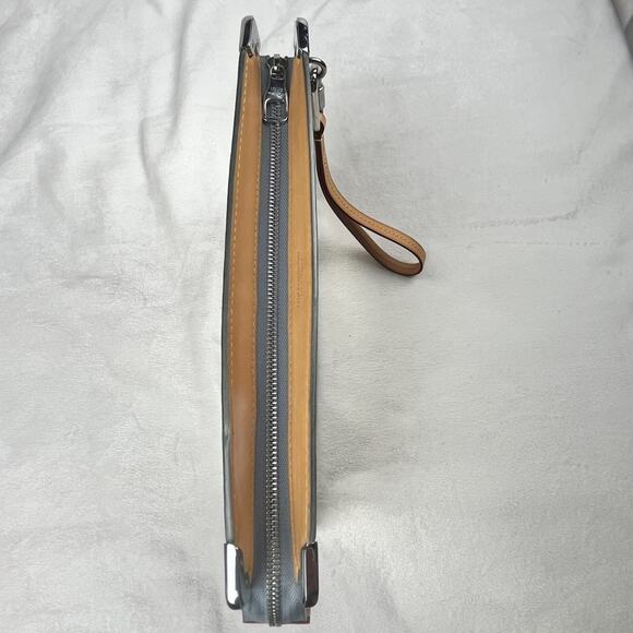 Louis Vuitton x Abloh Silver Monogram (Mirror Trunk) Pouchette Clutch Bag 2021 - Picture 6 of 16